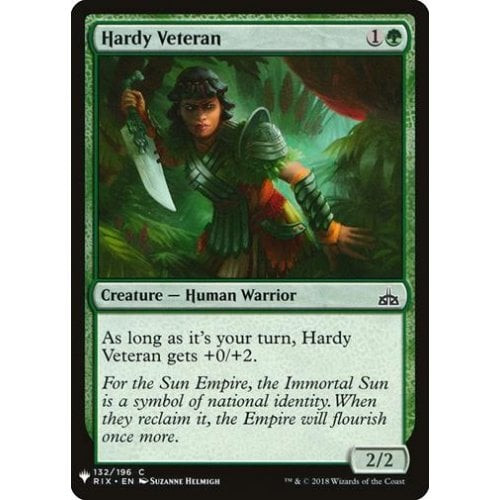 Hardy Veteran