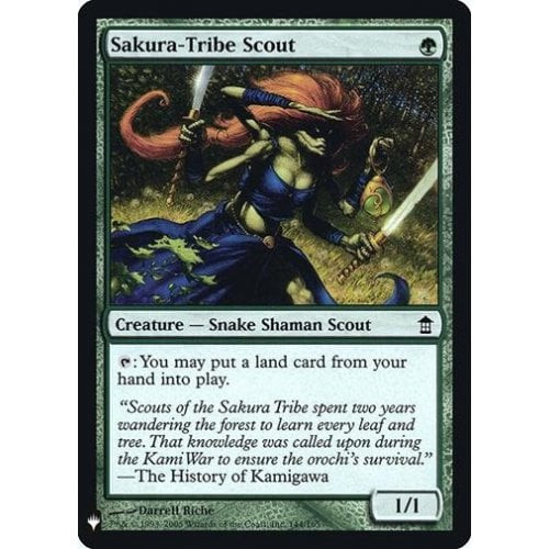 Sakura-Tribe Scout (foil)