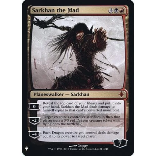 Sarkhan the Mad (foil)