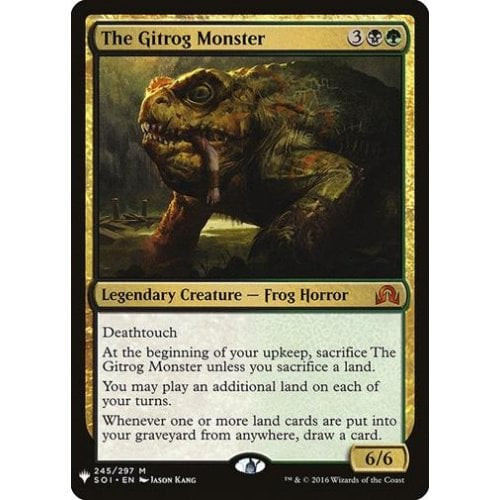 The Gitrog Monster