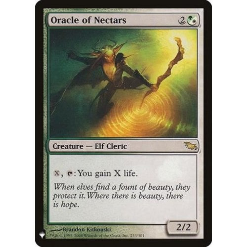 Oracle of Nectars | Mystery Booster
