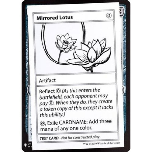 Mirrored Lotus | Mystery Booster