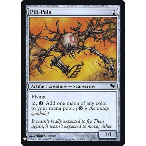 Pili-Pala (foil) | Mystery Booster