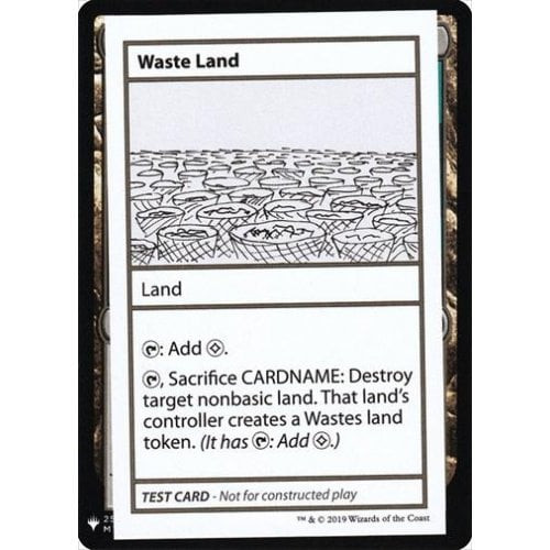 Waste Land | Mystery Booster