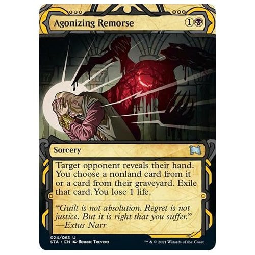 Agonizing Remorse