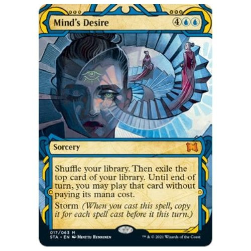 Mind's Desire (foil)