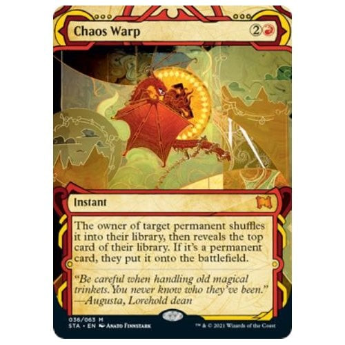 Chaos Warp (foil)