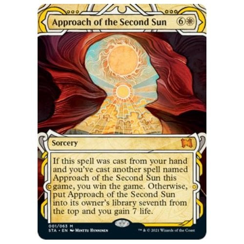 Approach of the Second Sun (Etched foil)