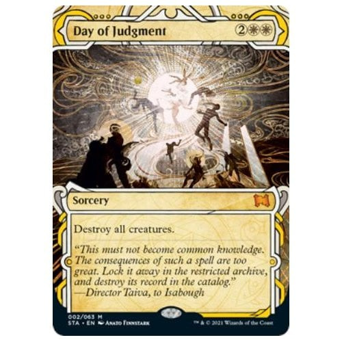 Day of Judgment (Etched foil)
