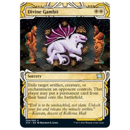 Divine Gambit (Etched foil)