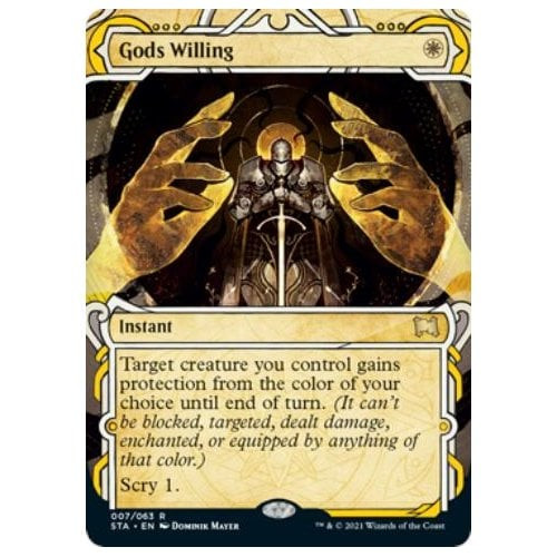 Gods Willing (Etched foil)