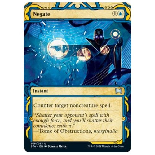 Negate (Etched foil) | Strixhaven Mystical Archive