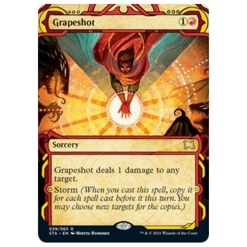 Grapeshot (Etched foil)