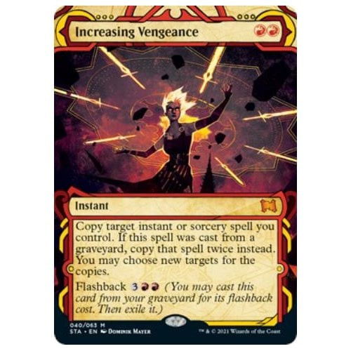 Increasing Vengeance (Etched foil)