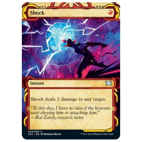 Shock (Etched foil) | Strixhaven Mystical Archive