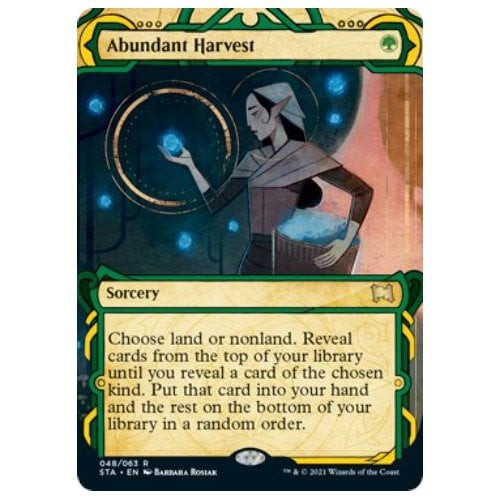 Abundant Harvest (Etched foil)