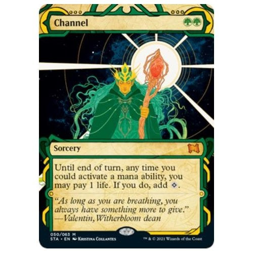Channel (Etched foil)
