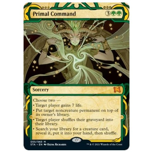 Primal Command (Etched foil)