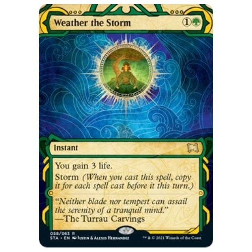 Weather the Storm (Etched foil)