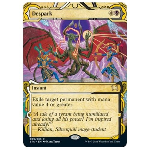 Despark (Etched foil)