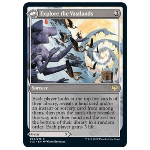 Wandering Archaic // Explore the Vastlands