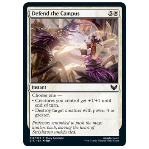 Defend the Campus