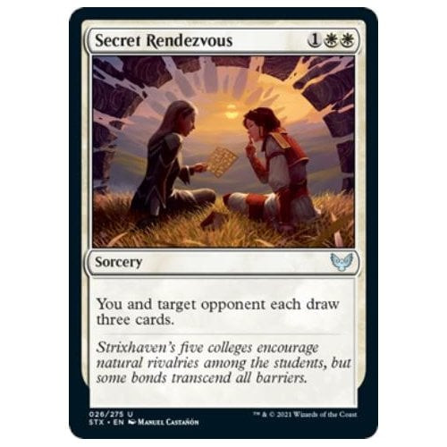 Secret Rendezvous