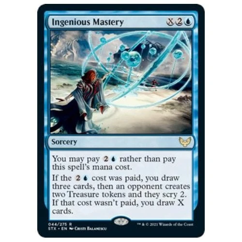 Ingenious Mastery