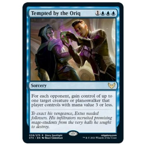 Tempted by the Oriq | Strixhaven: School of Mages