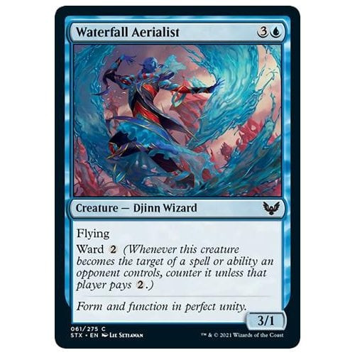 Waterfall Aerialist