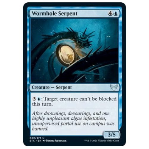 Wormhole Serpent | Strixhaven: School of Mages