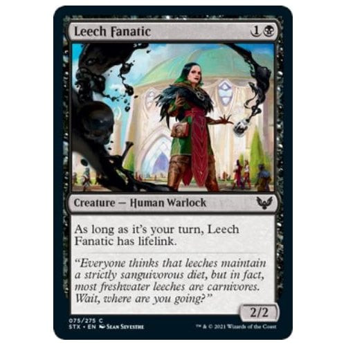 Leech Fanatic