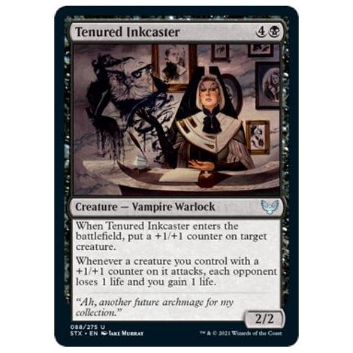 Tenured Inkcaster