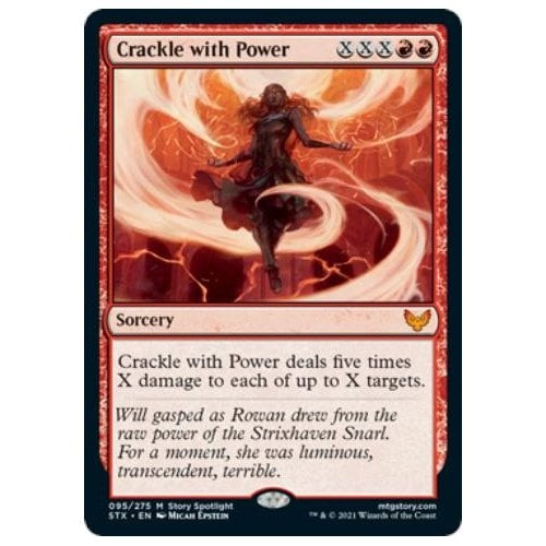 Crackle with Power