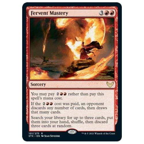 Fervent Mastery