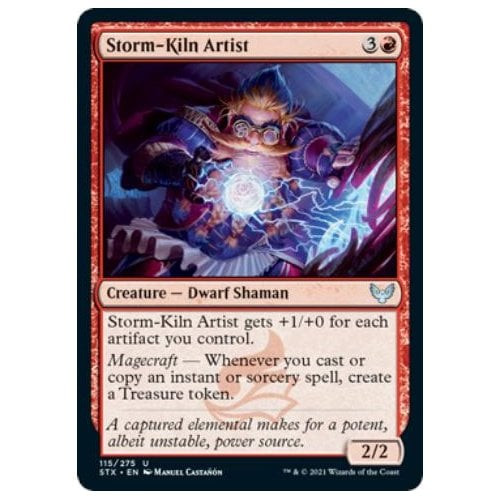 Storm-Kiln Artist