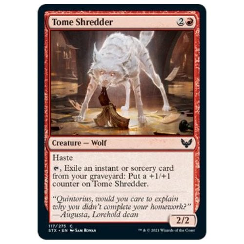 Tome Shredder