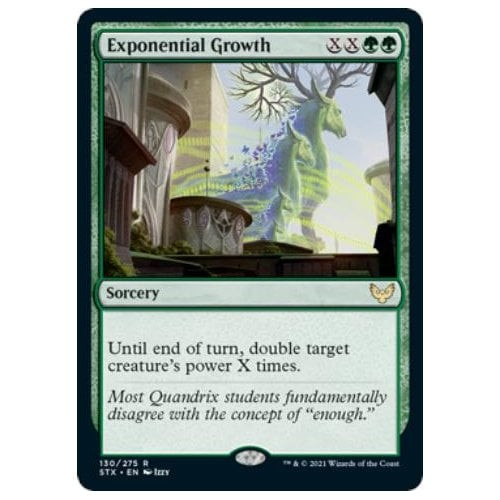 Exponential Growth | Strixhaven: School of Mages