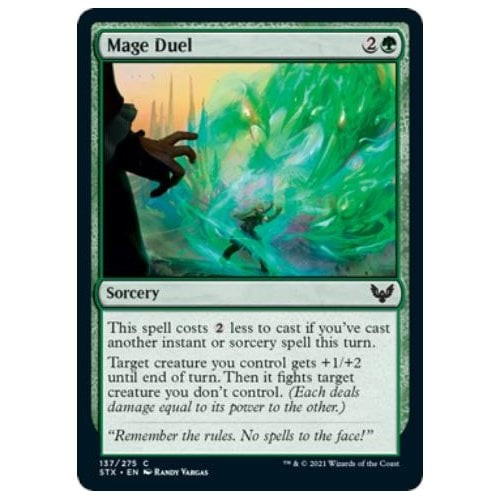 Mage Duel