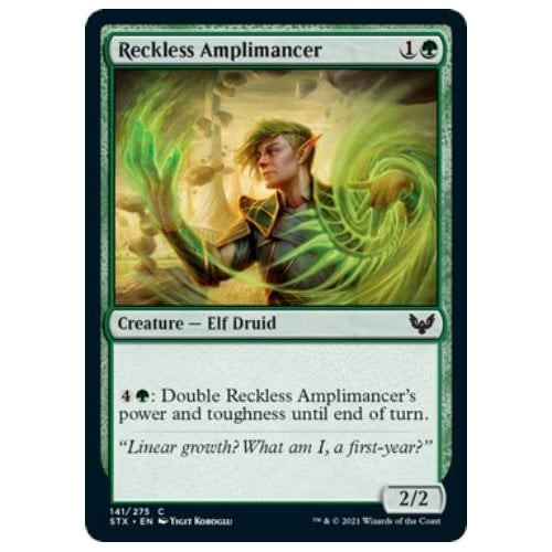 Reckless Amplimancer