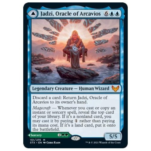 Jadzi, Oracle of Arcavios // Journey to the Oracle