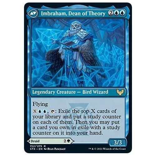 Kianne, Dean of Substance // Imbraham, Dean of Theory
