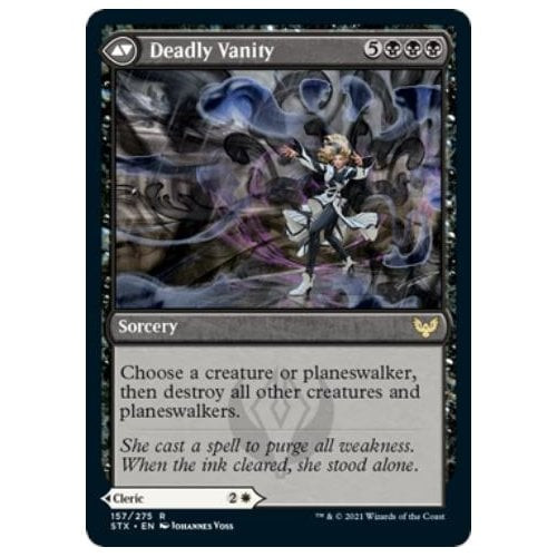 Selfless Glyphweaver // Deadly Vanity