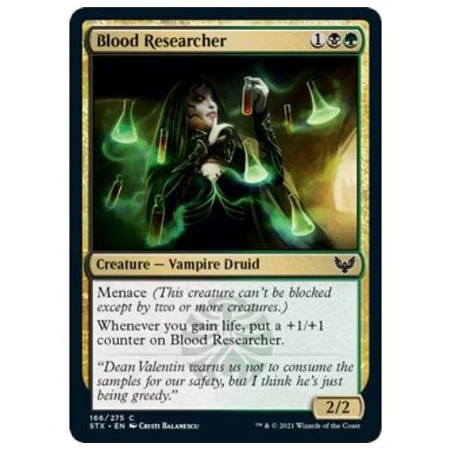 Blood Researcher