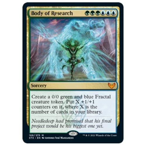 Body of Research