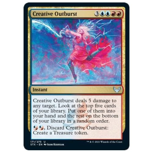 Creative Outburst