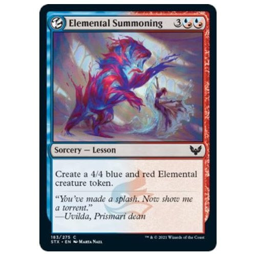 Elemental Summoning