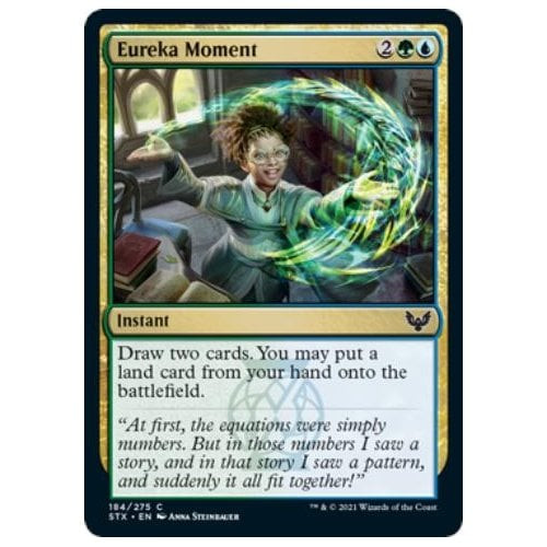 Eureka Moment
