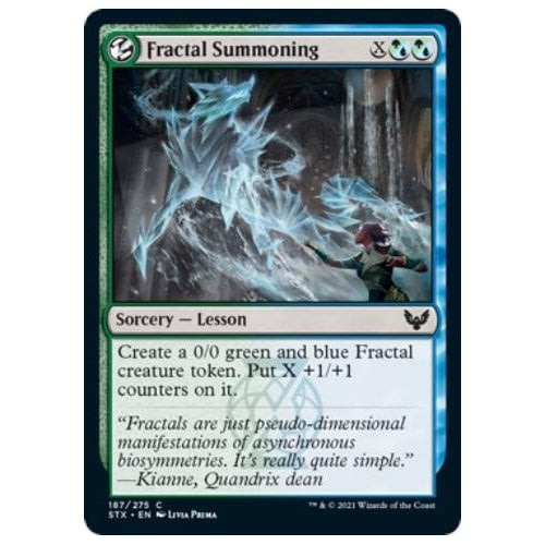 Fractal Summoning