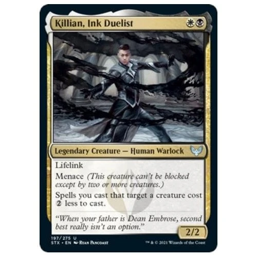 Killian, Ink Duelist